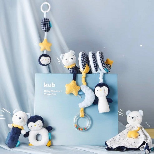 KUB Comforter Toy Gift Set