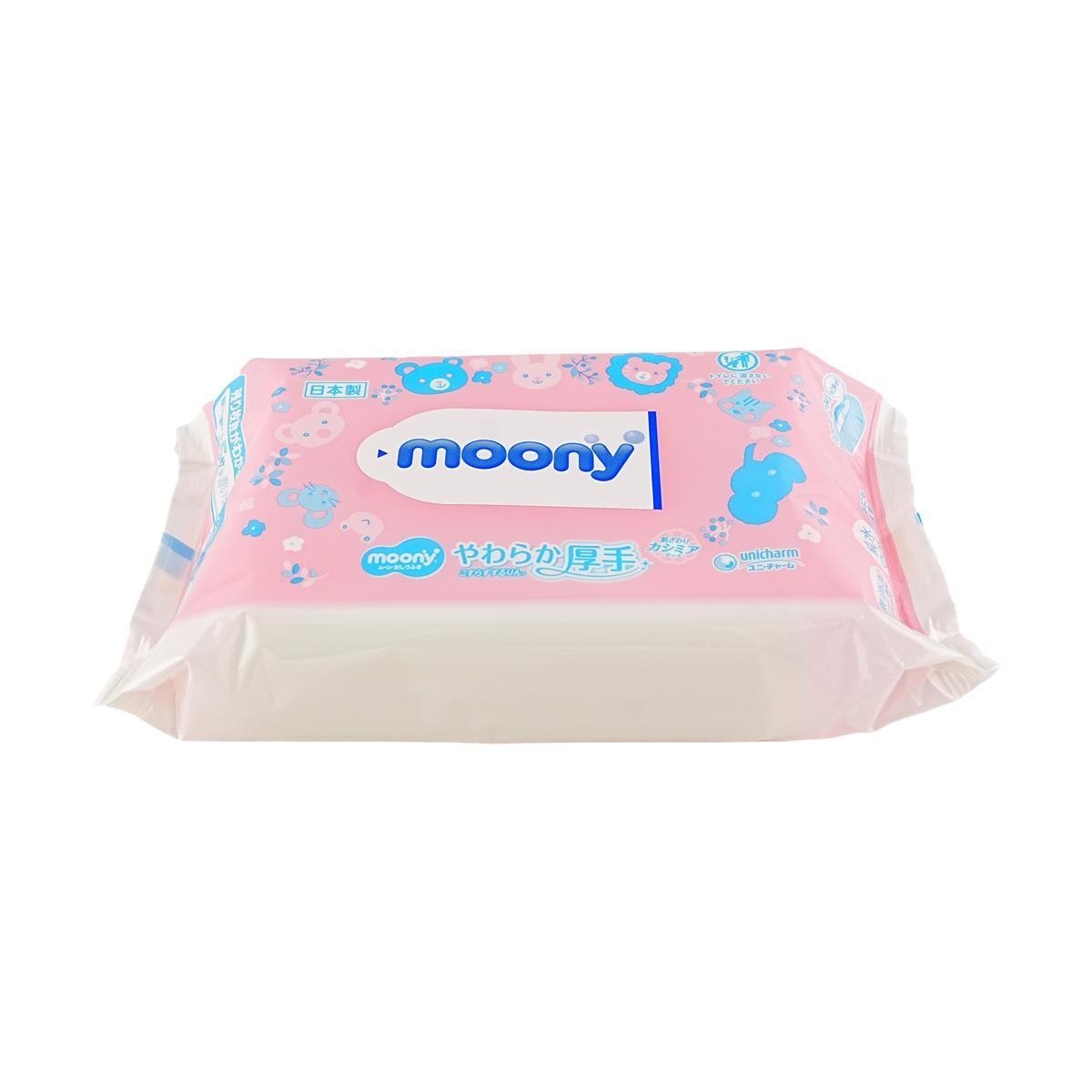 Moony Wet Tissue 60Sheets