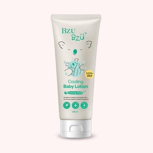 Bzu Bzu Cooling Baby Lotion Calming Scent 200ml