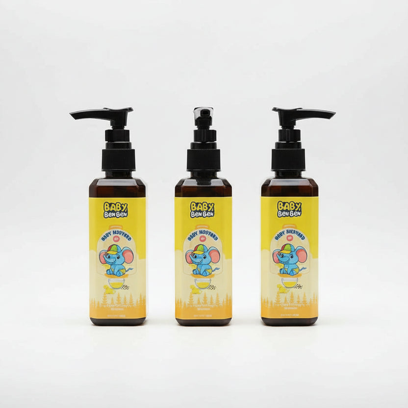 Baby Ben Ben Baby Mustard Oil