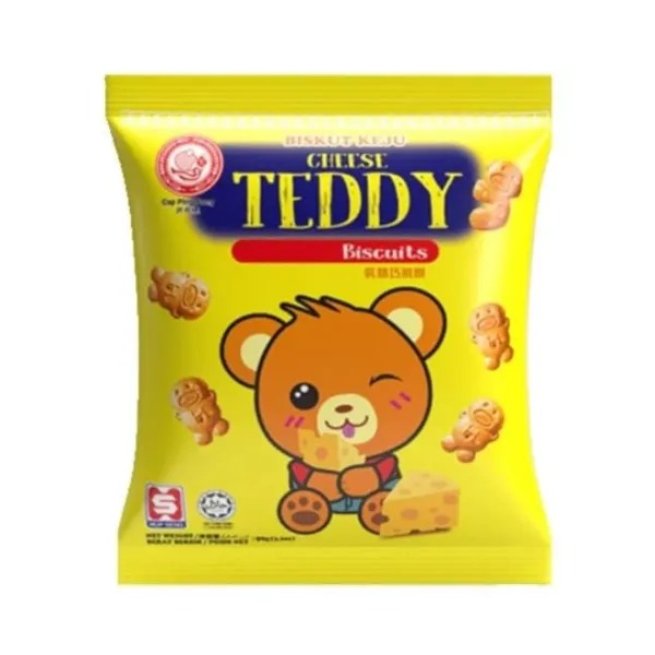 Hup Seng Teddy Biscuits