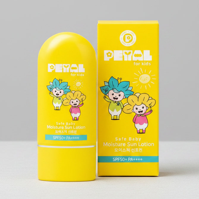 Petal Safe Baby Facial Cleanser & Sun Lotion