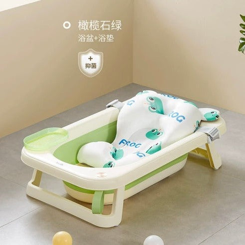 KUB Foldable Bathtub with Bath Cushion