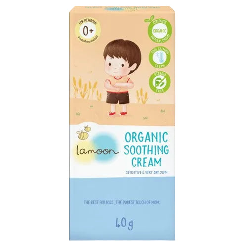 Lamoon Organic Soothing Cream 40g