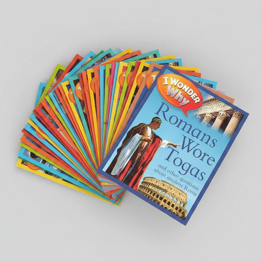 I Wonder Why 25 books