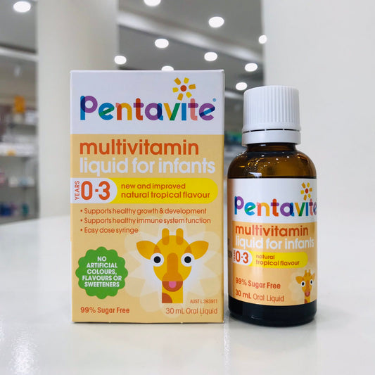 Pentavite Multivitamin Liquid for Infants 30ml