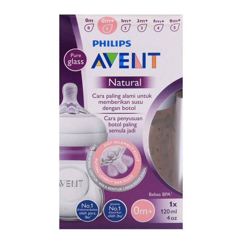 Avent Natural Glass Bottle