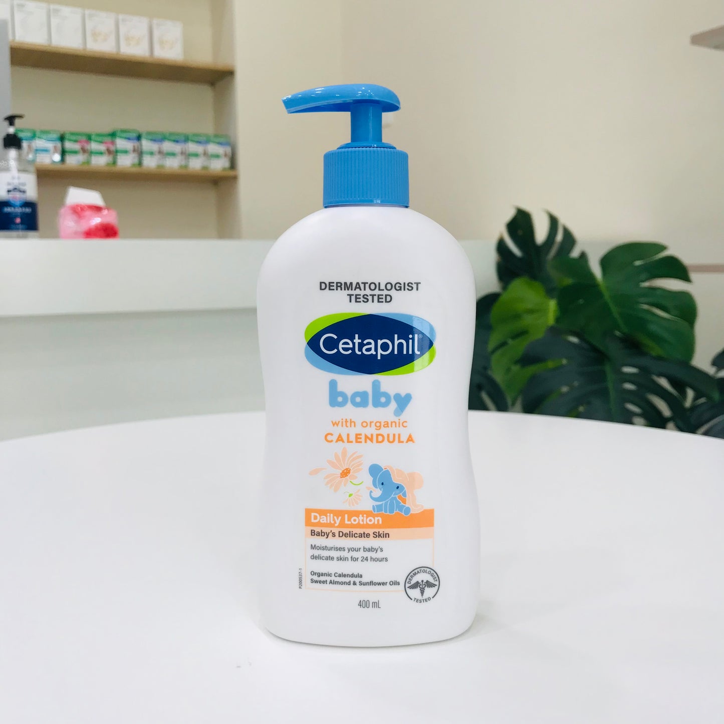 Cetaphil Baby Daily Lotion 400ml(Calendula)