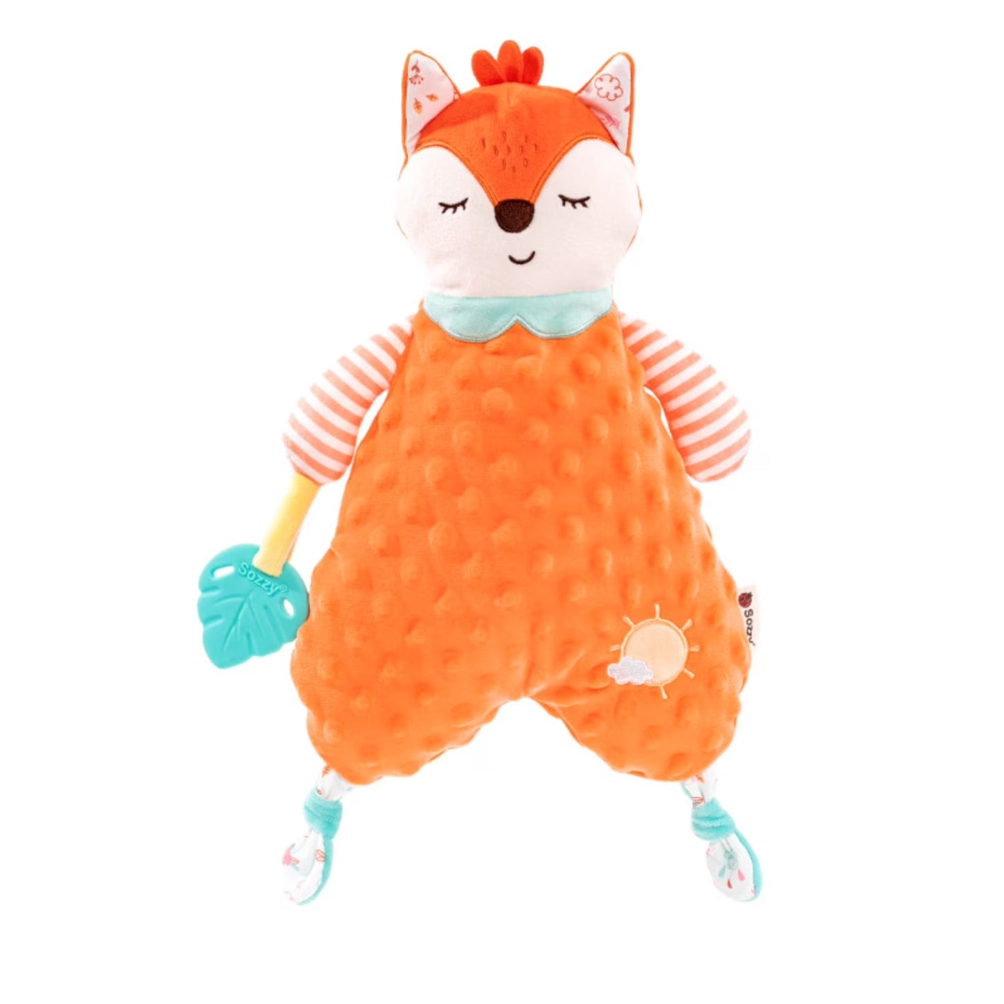 Sozzy Cute Animal Baby Security Blanket