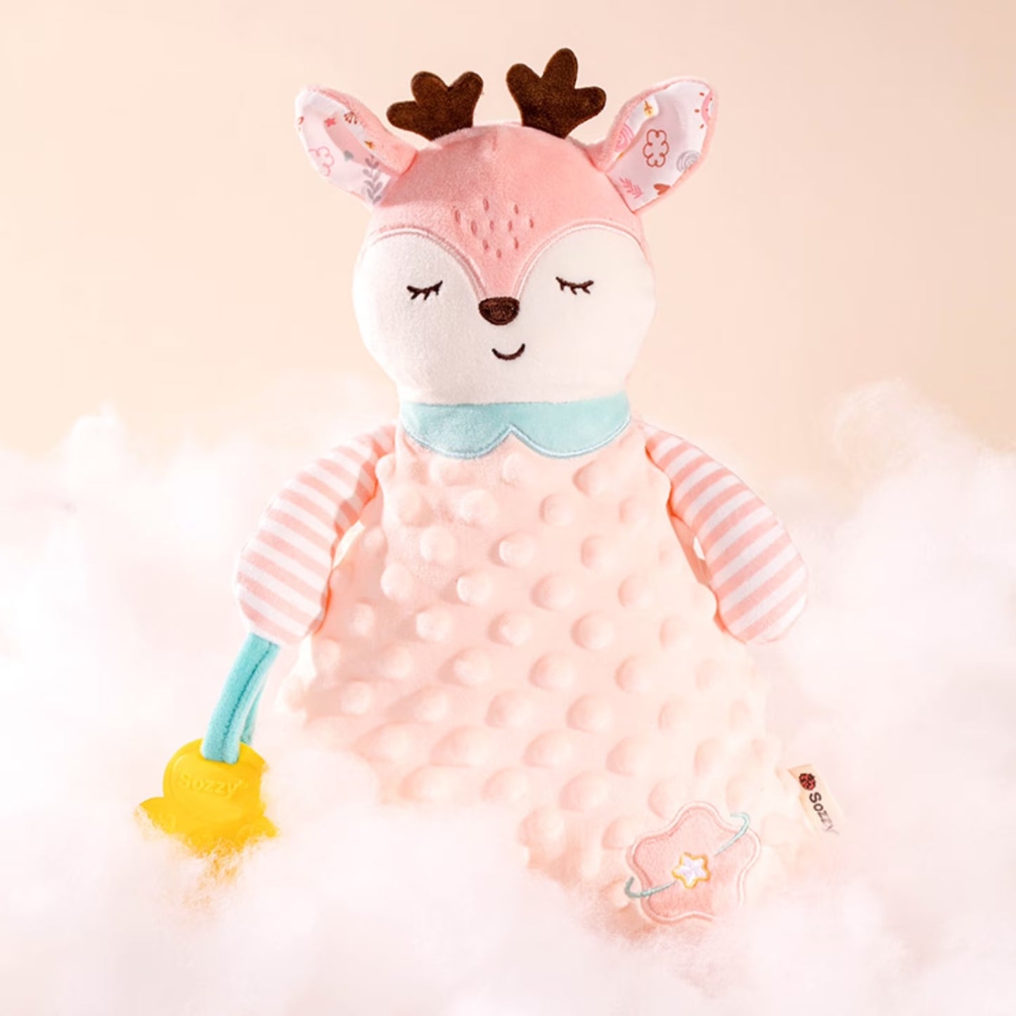 Sozzy Cute Animal Baby Security Blanket