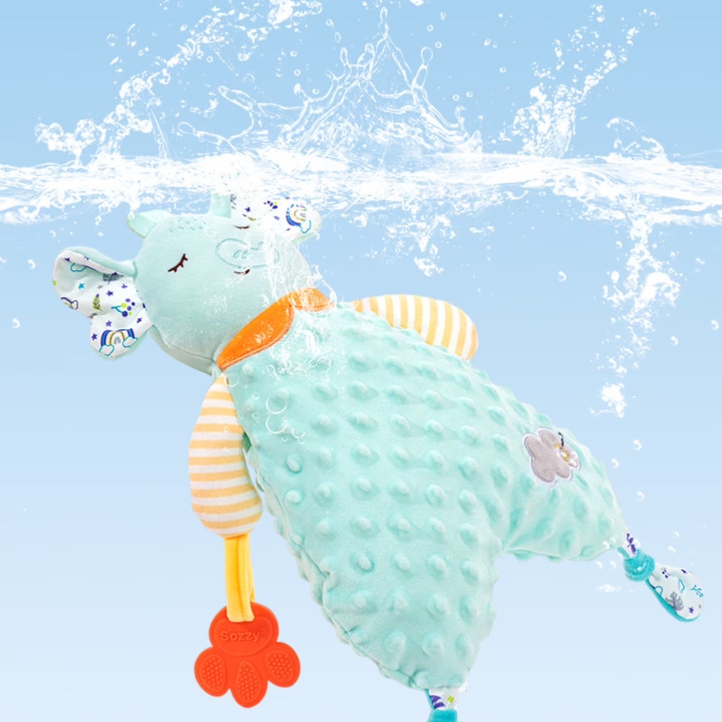 Sozzy Cute Animal Baby Security Blanket