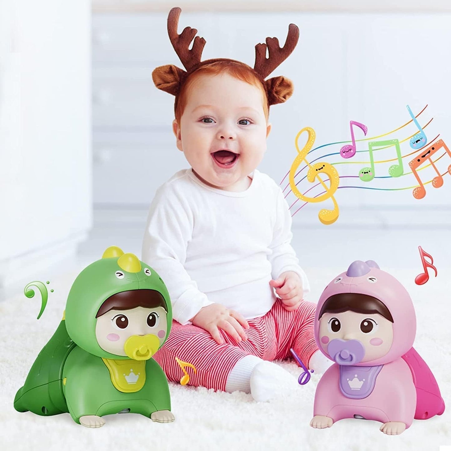 Huanger Crawling Baby Toy 18M+