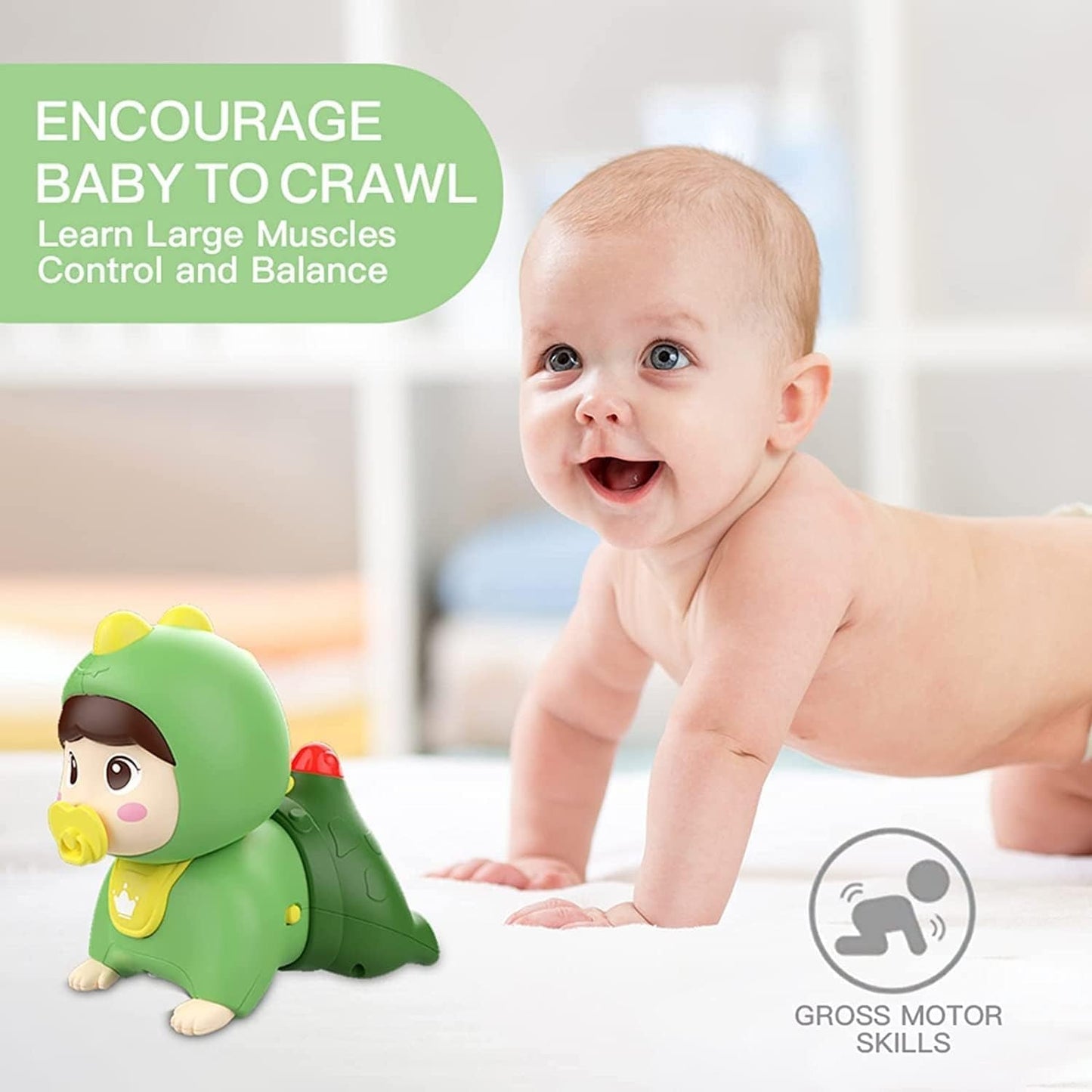 Huanger Crawling Baby Toy 18M+