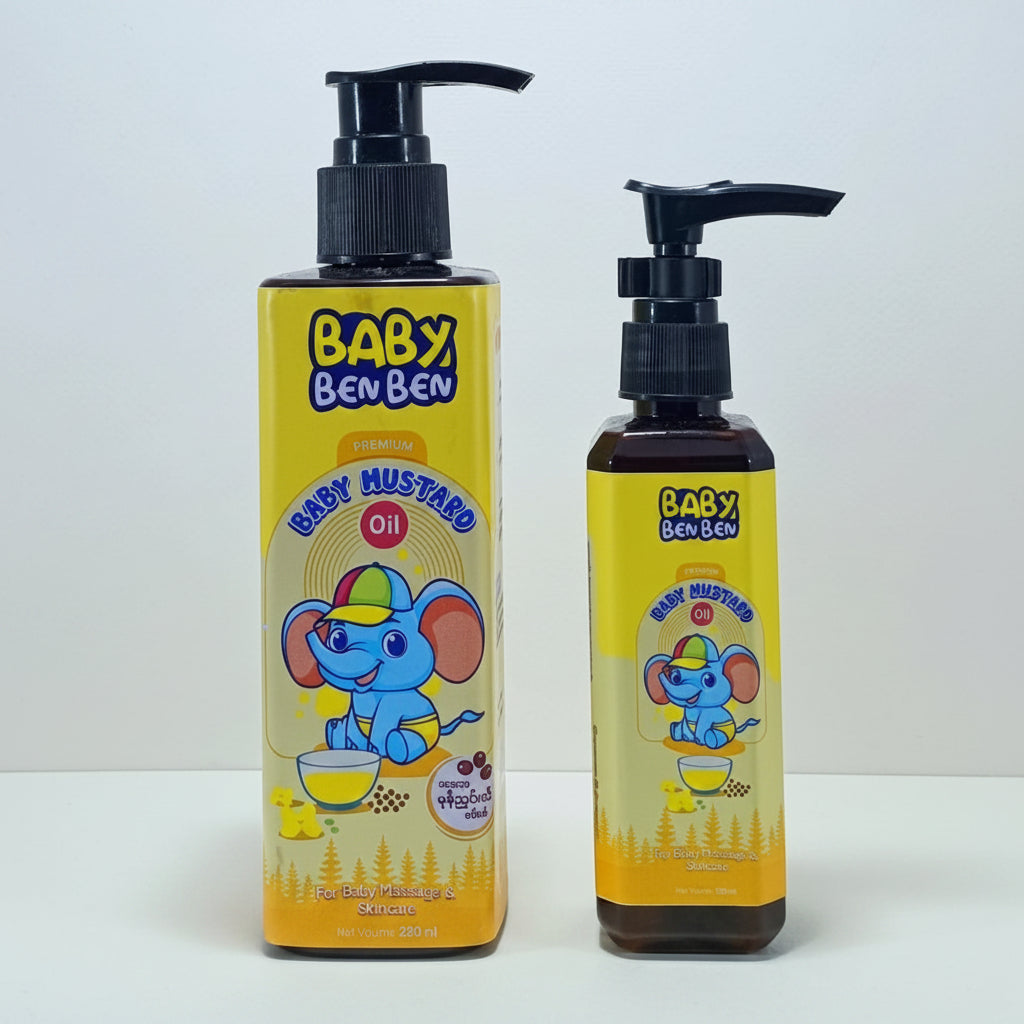 Baby Ben Ben Baby Mustard Oil