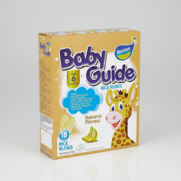 Ten Ten Baby Guide 6M+ 18Pcs 36g