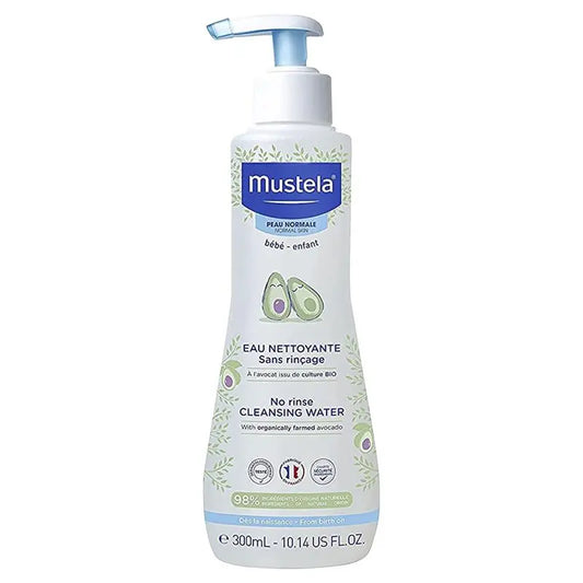 Mustela No Rinse Cleansing Water 300ml