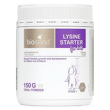 Bioisland Lysine Starter For Kids 150g Oral Powder