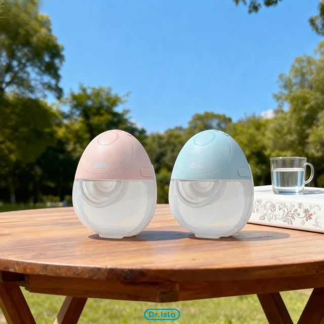Dr.Isla EB60 Smart Wearable Breast Pump Blue