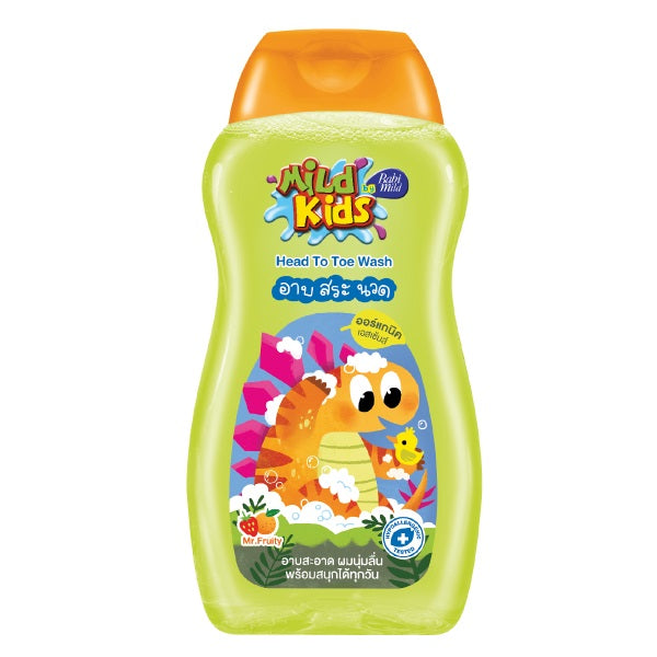 Babi Mild Head to Toe Wash 200ml