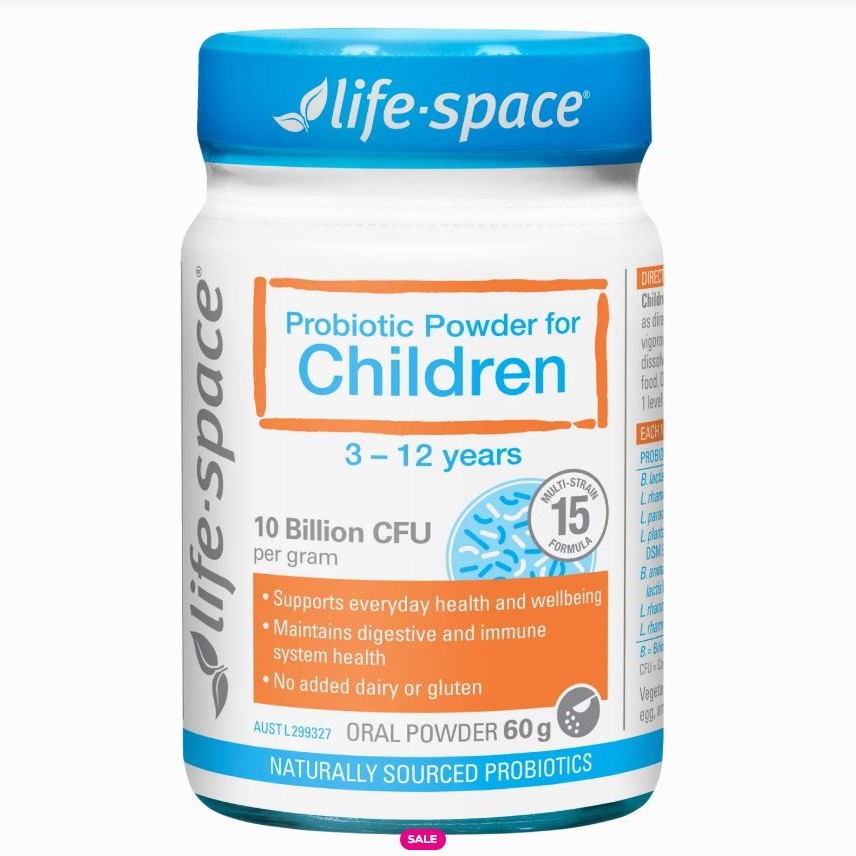 Life Space Children Probiotic Powder 60g(3-12Yrs)