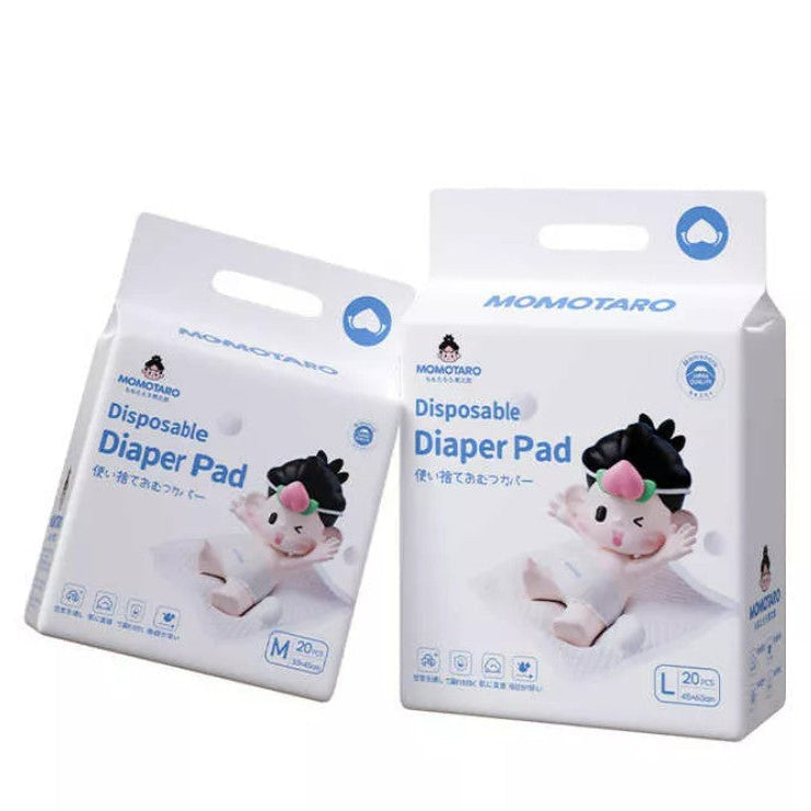 Momotaro Disposable Diaper Pad L 20Pcs 45x60cm
