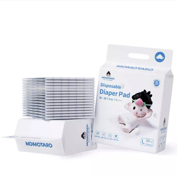 Momotaro Disposable Diaper Pad L 20Pcs 45x60cm