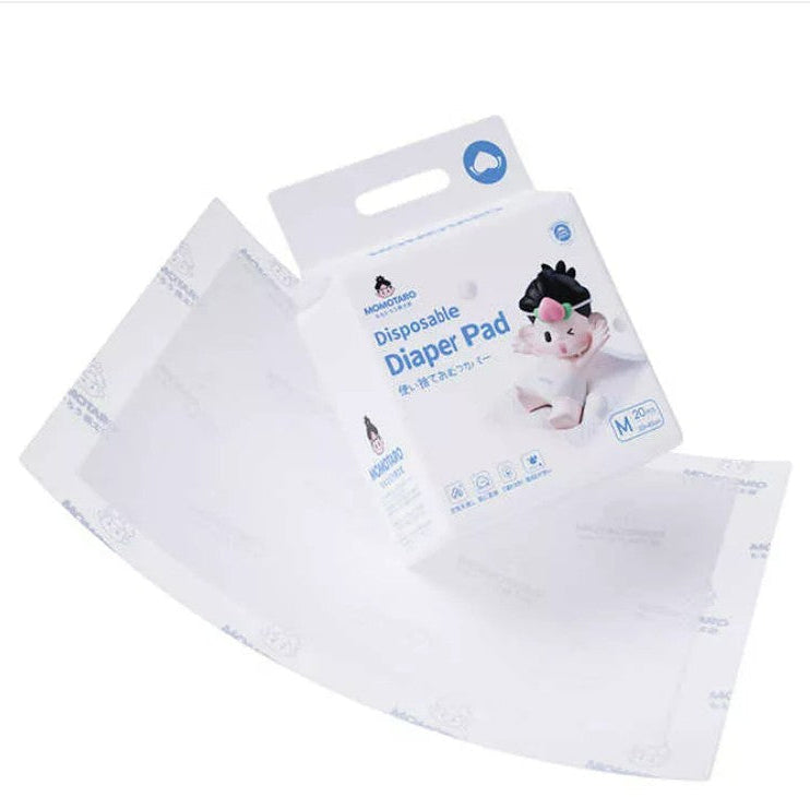Momotaro Disposable Diaper Pad L 20Pcs 45x60cm