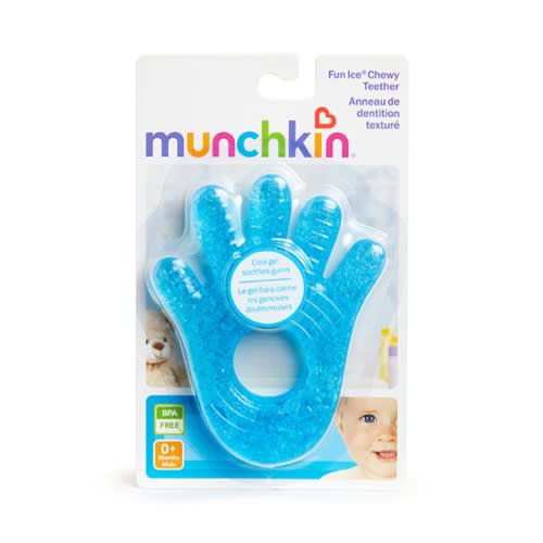 Munchkin Fun Ice Chewy Teether Toy 0M+