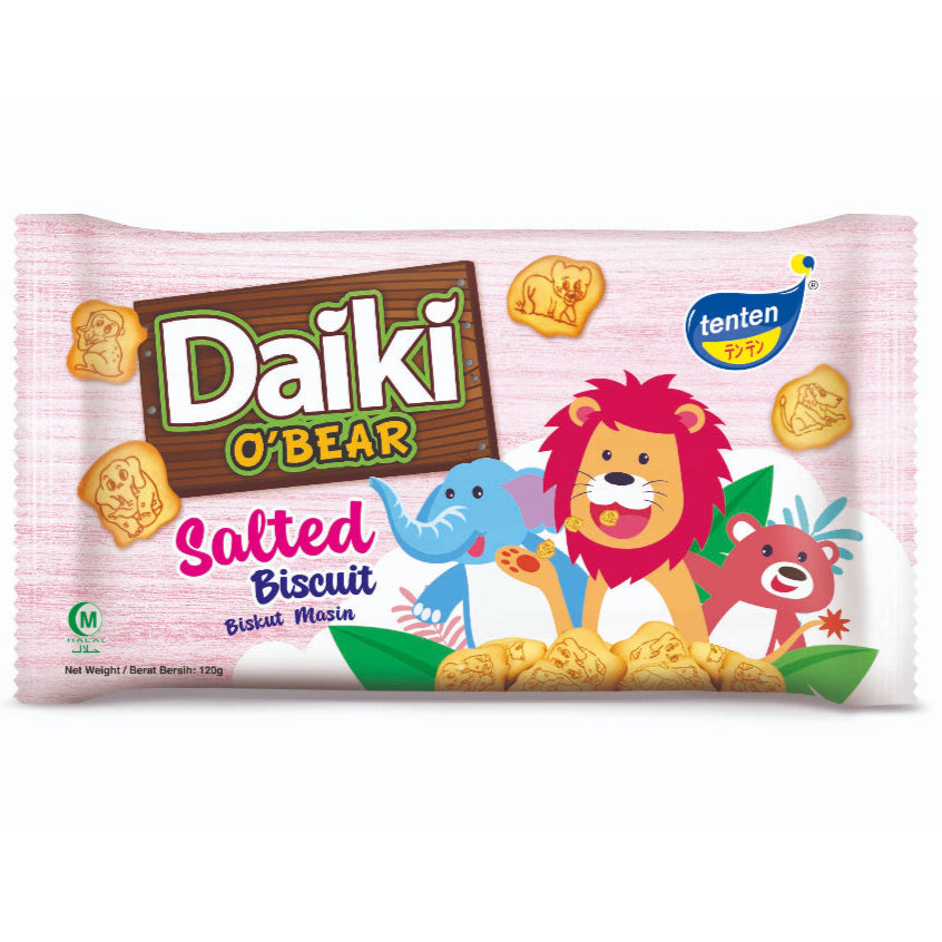 Ten Ten Daiki Salted Biscuits 120g