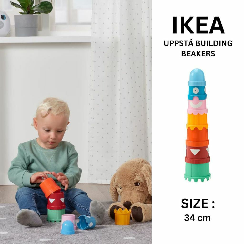 IKEA Uppsta Building Beakers