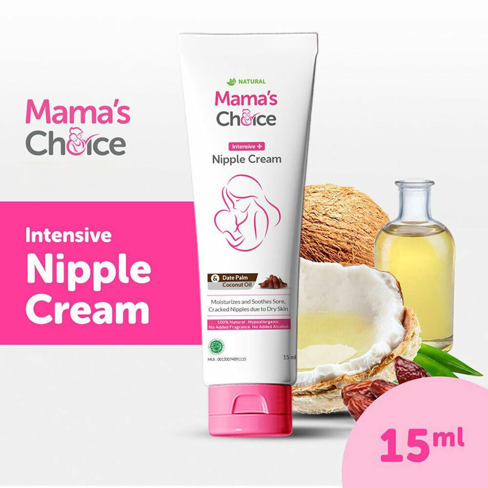 Mama's Choice Nipple Cream 15ml