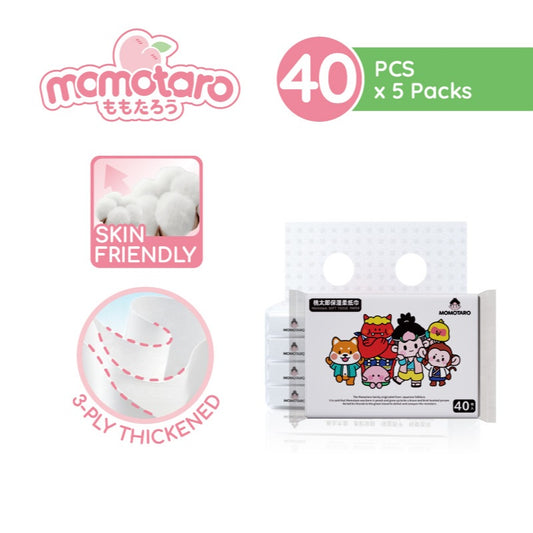 Momotaro Soft Tissue 40Sheets/5pcs