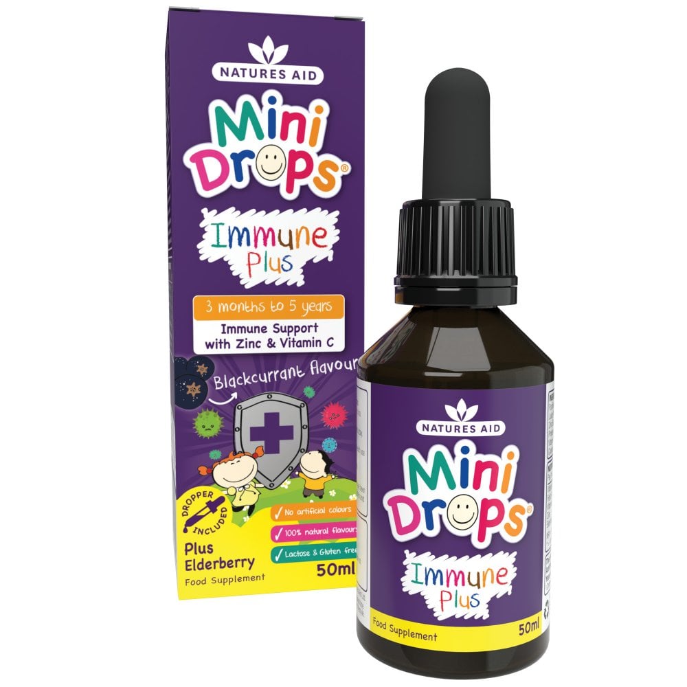 Natures Aid Mini Drops 50ml