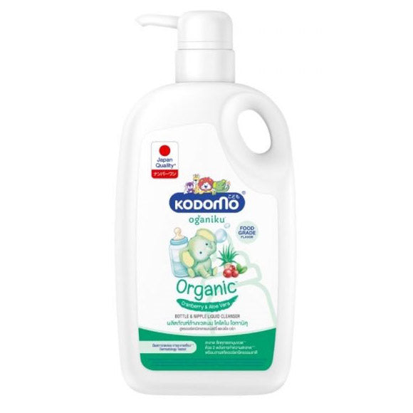 Kodomo Bottle Cleanser Organiku 650ml