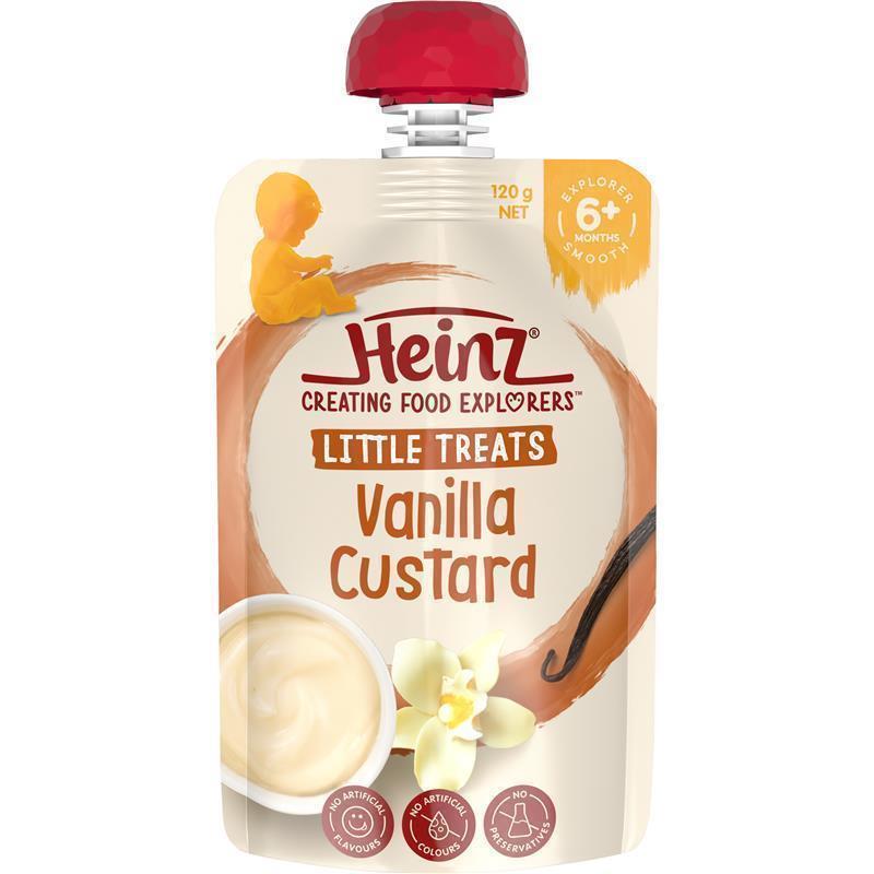 Heinz Little Treats Puree 120g