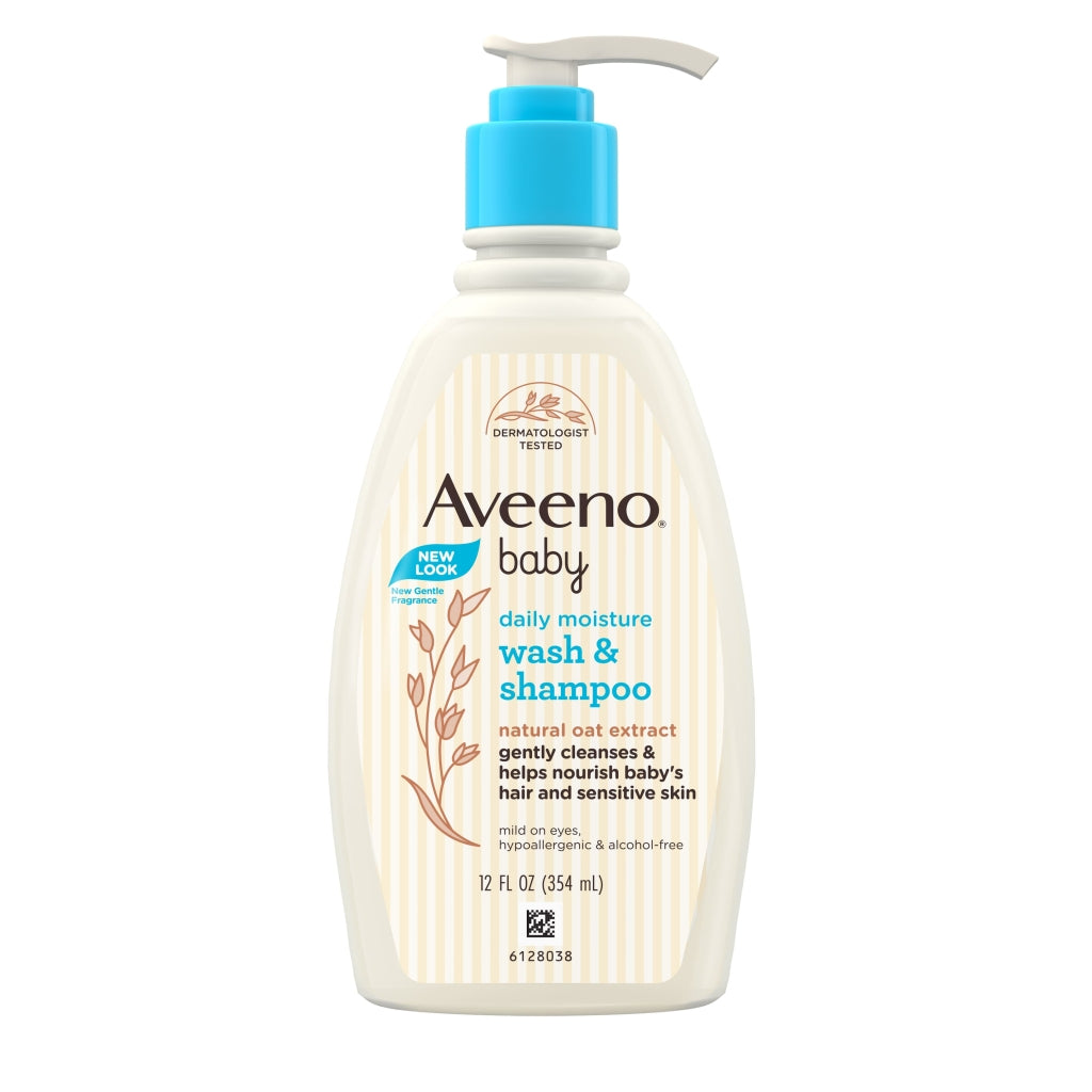 Aveeno Baby Daily Moisture Wash & Shampoo