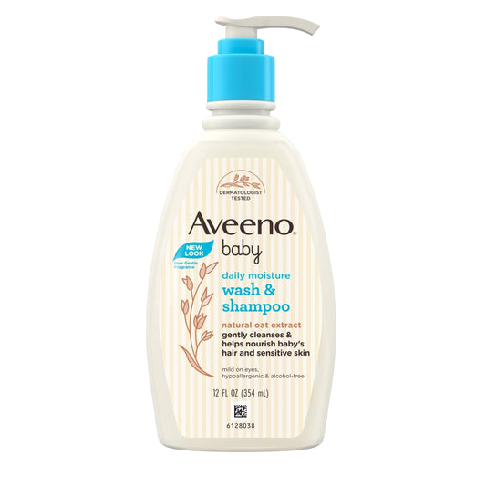 Aveeno Baby Daily Moisture Wash & Shampoo