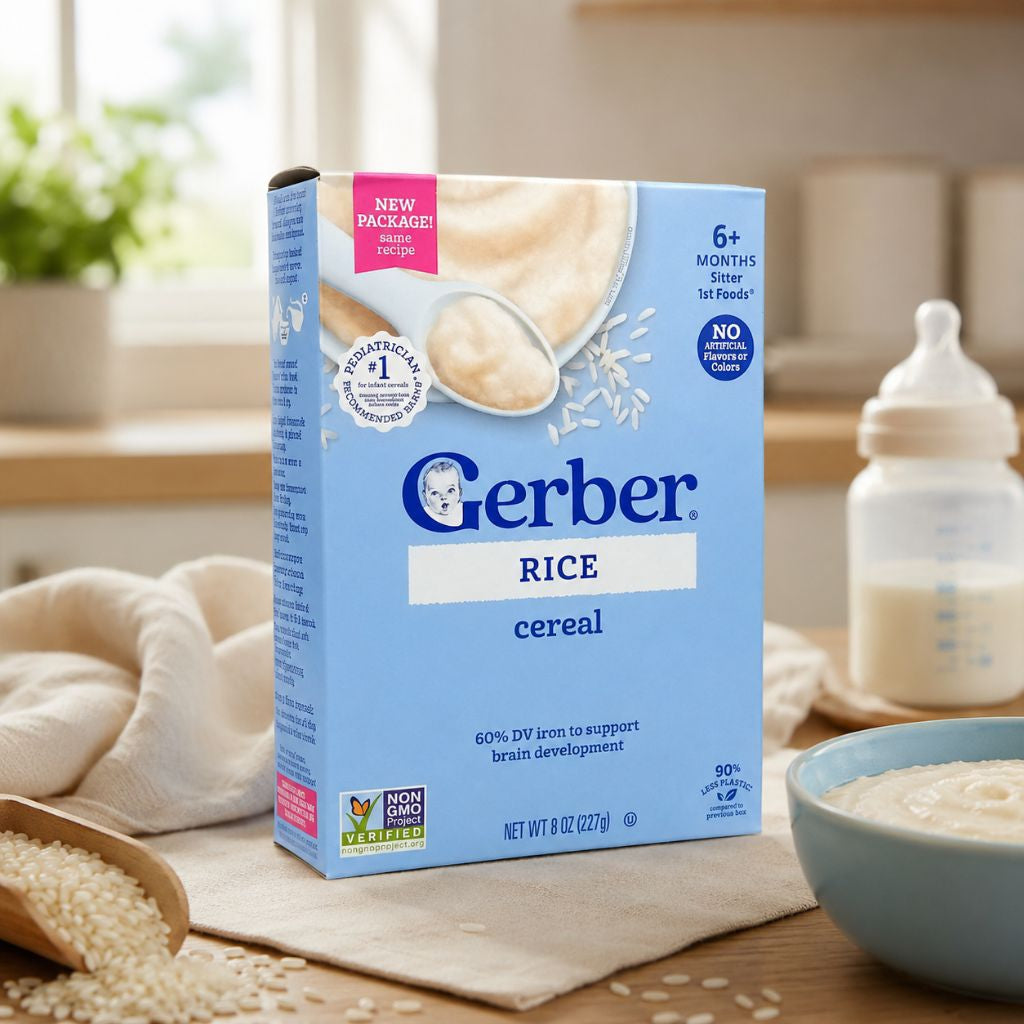 Gerber Cereal 227g/8oz