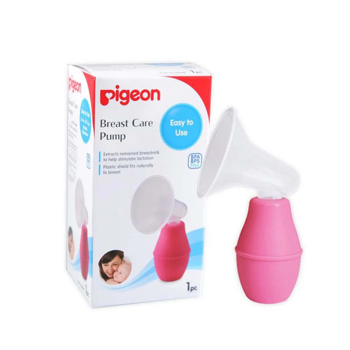 Pigeon Breast Care Pump 1Pcs