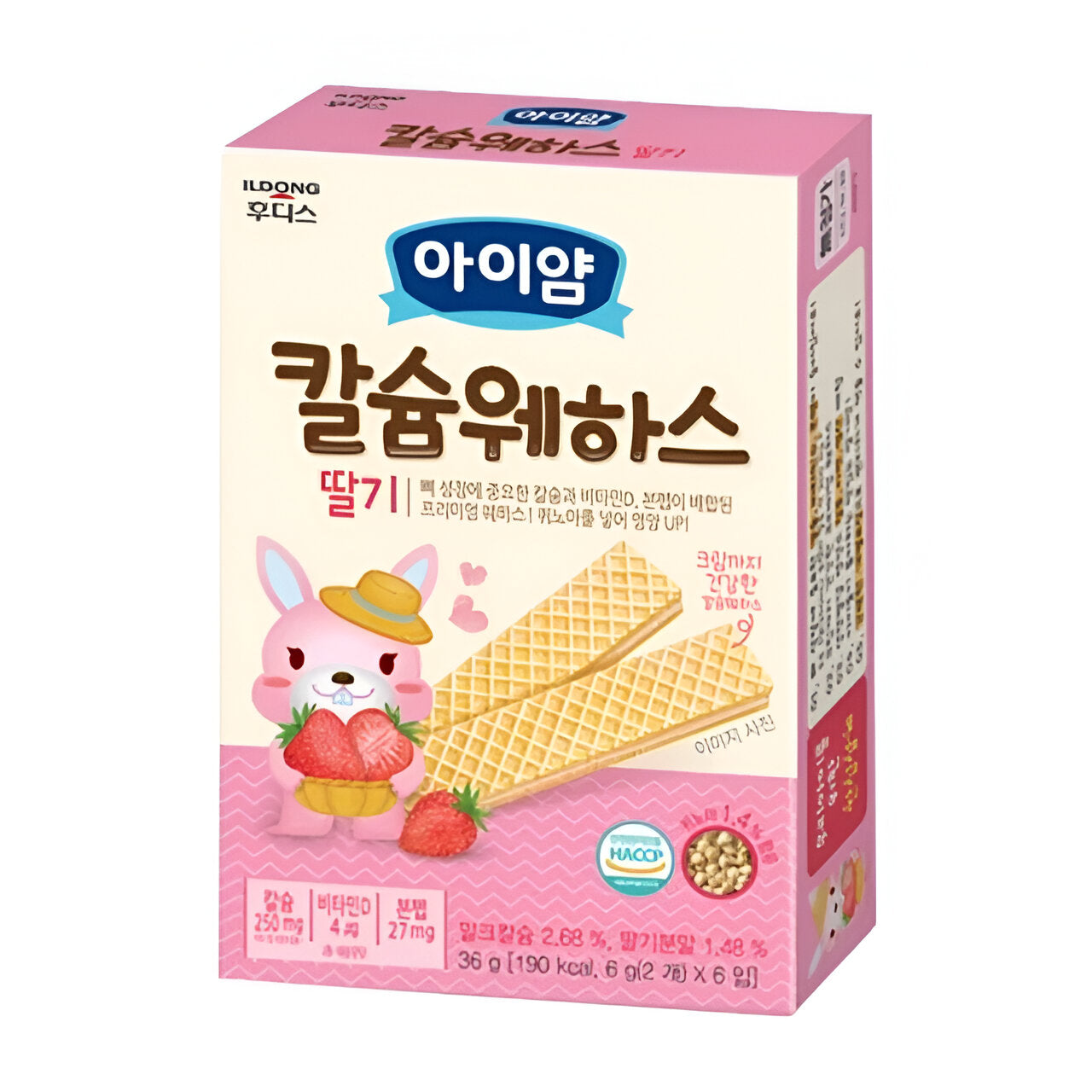 ILDONG Foodis Wafer 36g