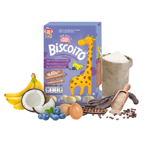 Apple Monkey Biscoito 40g