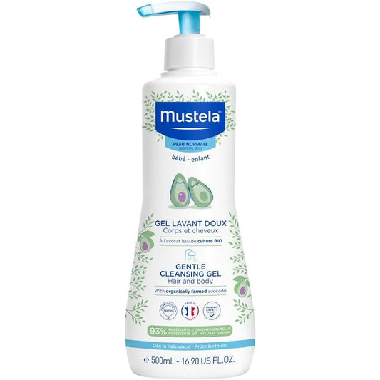 Mustela Baby Gentle Cleansing Gel 500ml