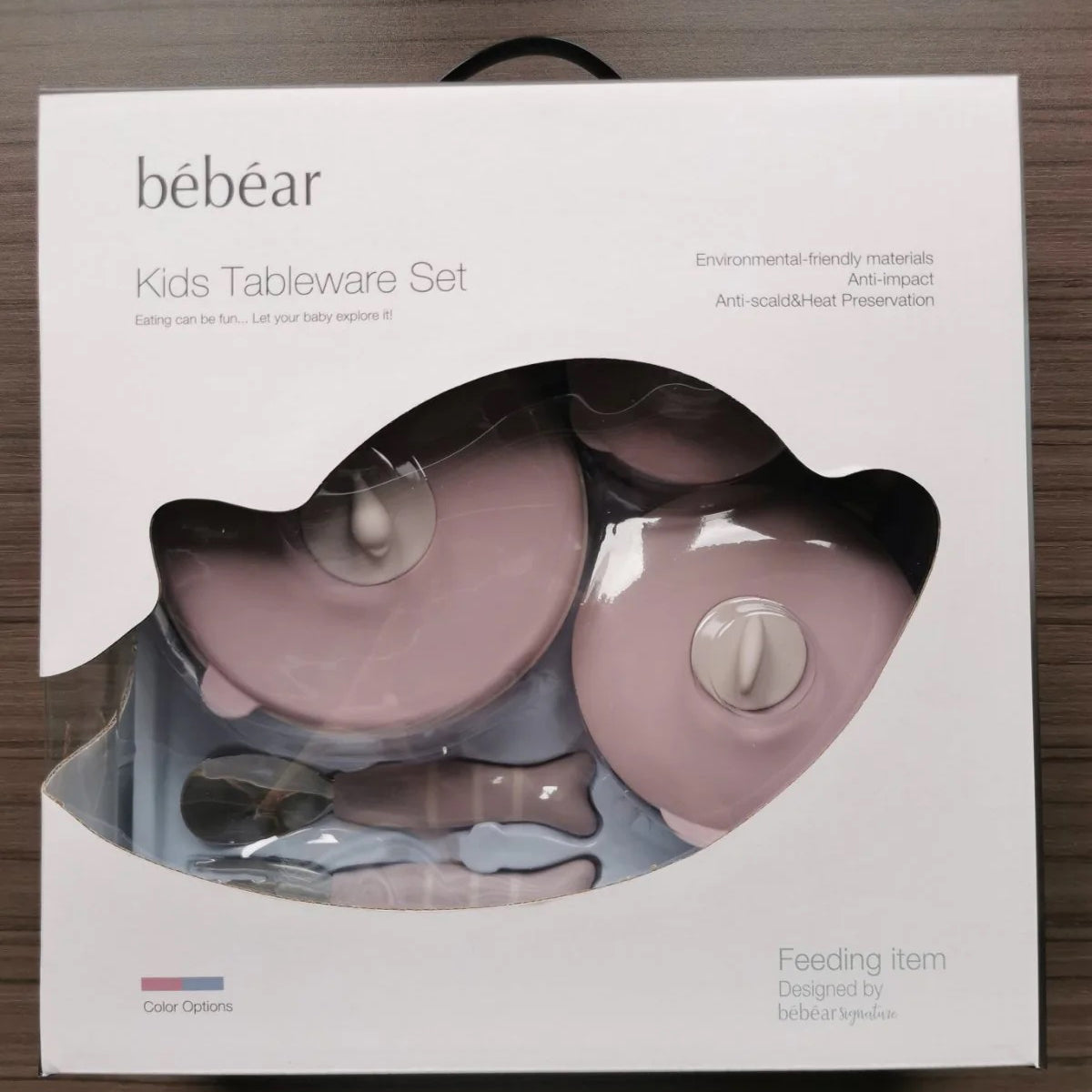 Bebear Kid Tableware Set