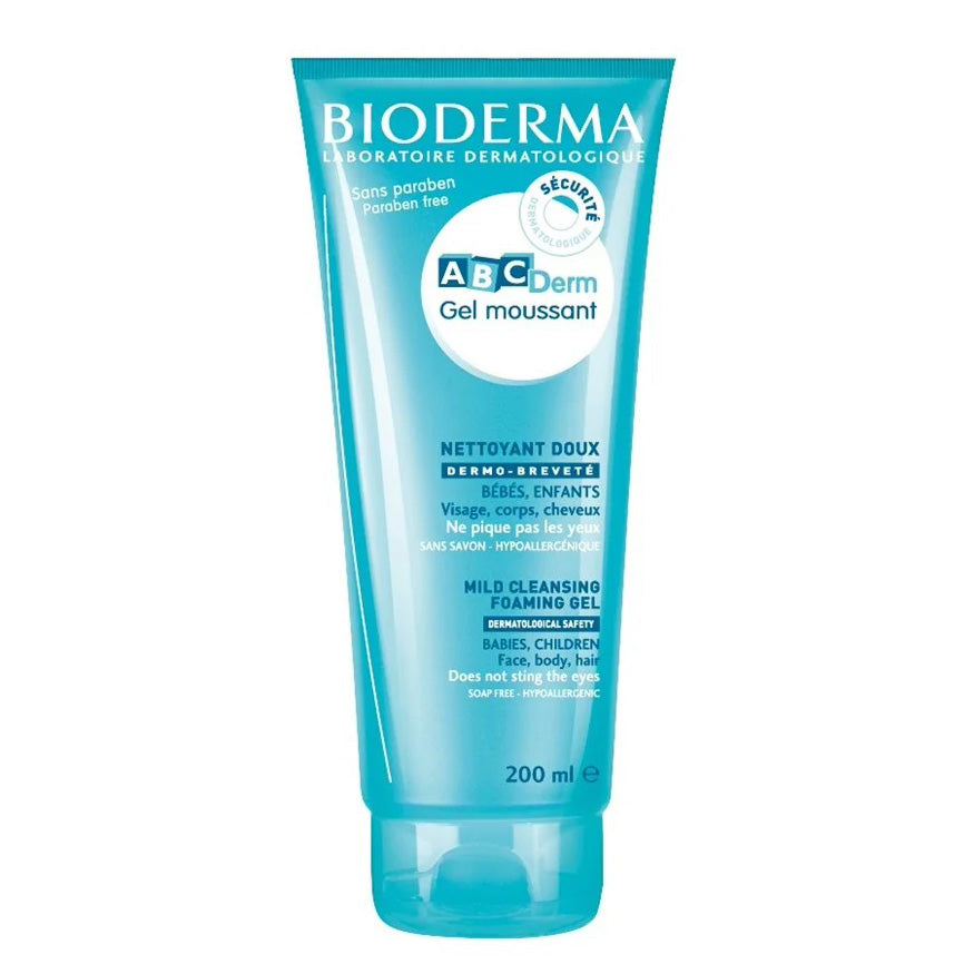 Bioderma ABCDerm Gel Moussant(Foaming Gel)