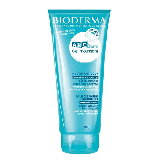 Bioderma ABCDerm Gel Moussant(Foaming Gel)