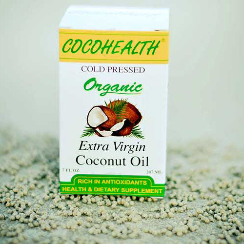 CoCoHealth Extra Virgin Coconut Oil 207ml