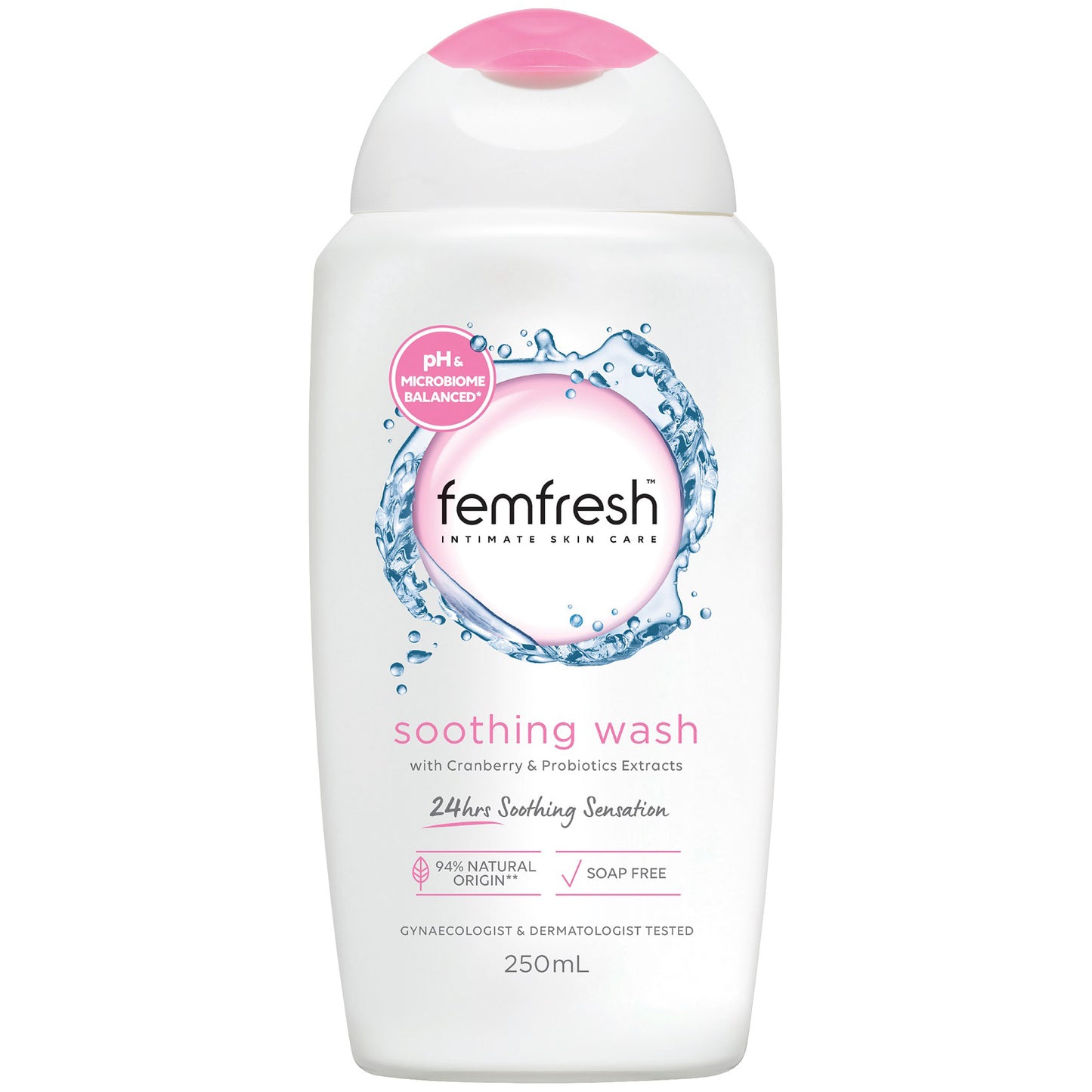 Femfresh Soothing Wash 250ml