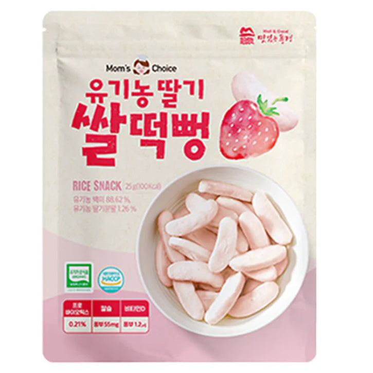 Mom's Choice Rice Snack 25g