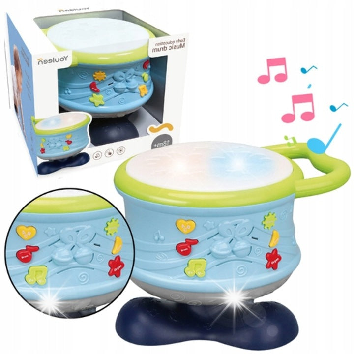 Youleen Early Education Music Hand Drum Toy (6305)