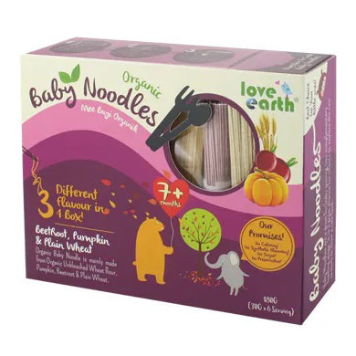 Love Earth Baby Organic Noodles 200g